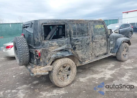 2012 Jeep Wrangler Unlimited Rubicon из США, поврежденный, VIN 1C4BJWFG0CL202238